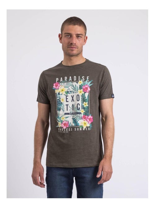 T-shirt col rond NOPAJOUX - Kiabi