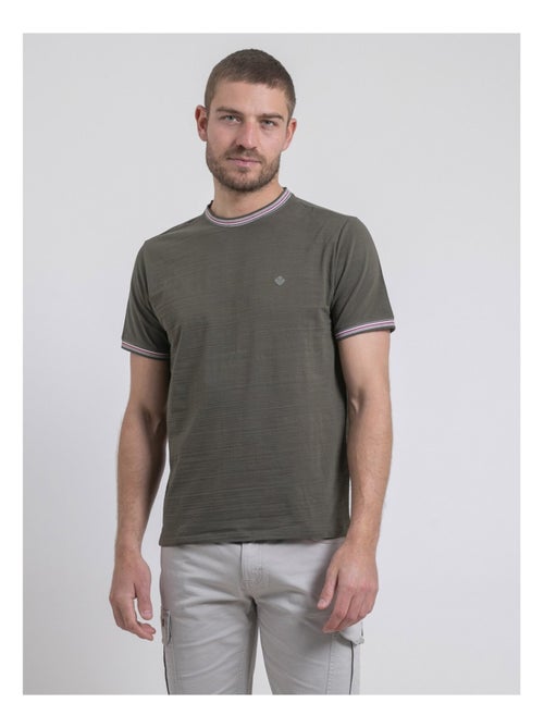 T-shirt col rond NOPILIAS - Kiabi