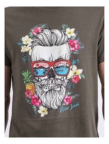 T-shirt col rond NOPILUCA