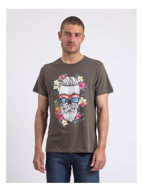 T-shirt col rond NOPILUCA - Kiabi