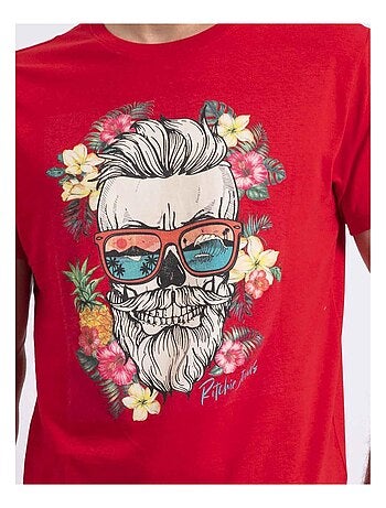 T-shirt col rond NOPILUCA