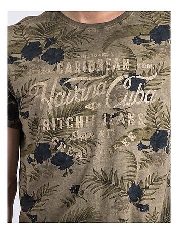 T-shirt col rond NOPYOU