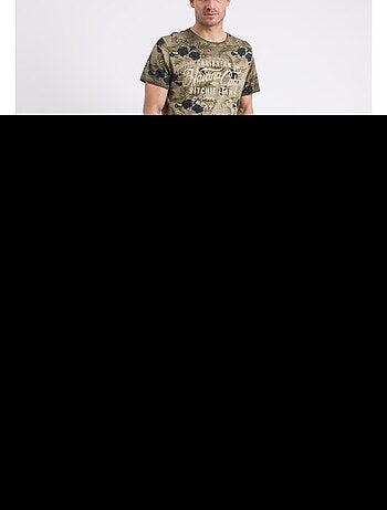 T-shirt col rond NOPYOU