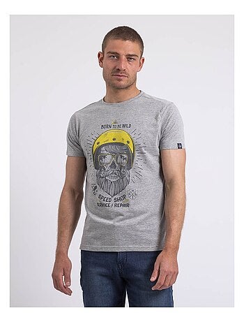 T-shirt col rond NOSHOP