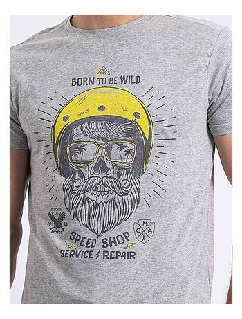 T-shirt col rond NOSHOP