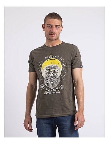 T-shirt col rond NOSHOP