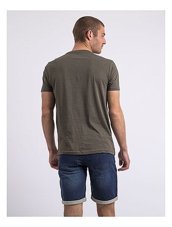 T-shirt col rond NOSHOP
