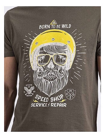 T-shirt col rond NOSHOP