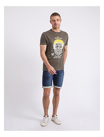 T-shirt col rond NOSHOP