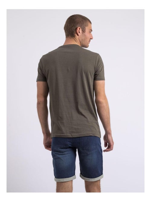 T-shirt col rond NOSHOP - Kiabi