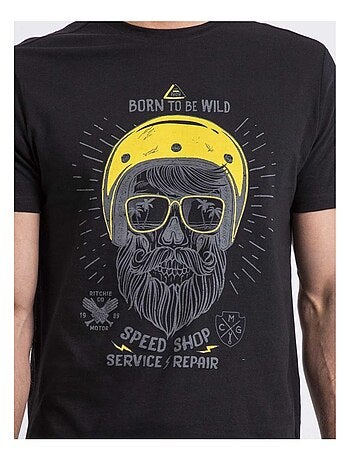 T-shirt col rond NOSHOP