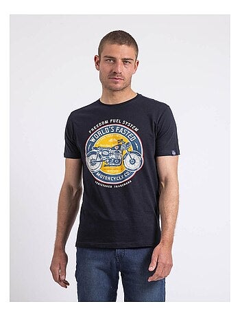 T-shirt col rond NOUCAS