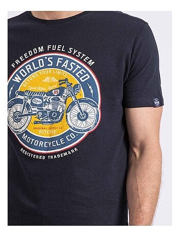 T-shirt col rond NOUCAS