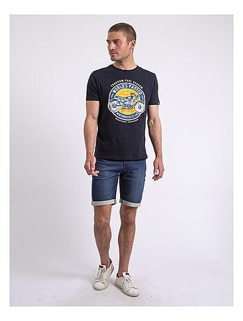 T-shirt col rond NOUCAS