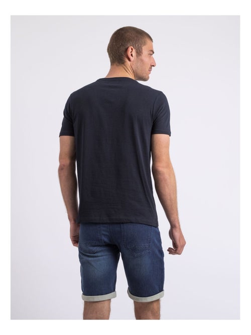 T-shirt col rond NOUCAS - Kiabi