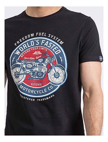 T-shirt col rond NOUCAS