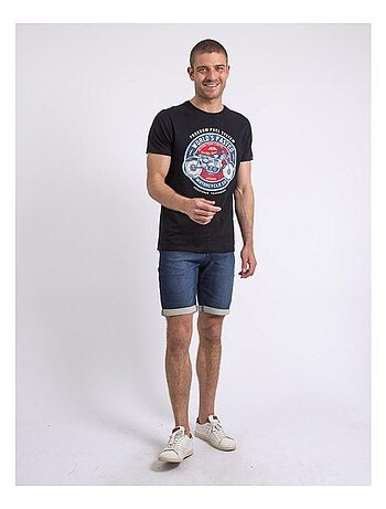 T-shirt col rond NOUCAS