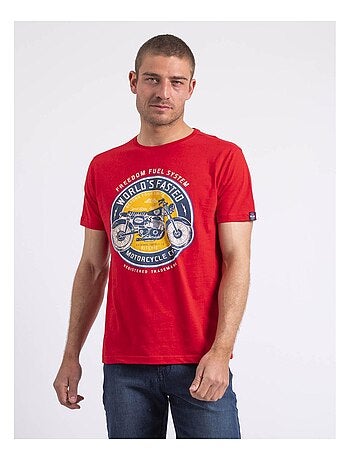 T-shirt col rond NOUCAS