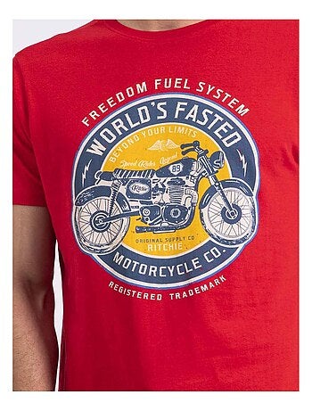 T-shirt col rond NOUCAS
