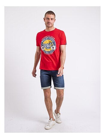 T-shirt col rond NOUCAS