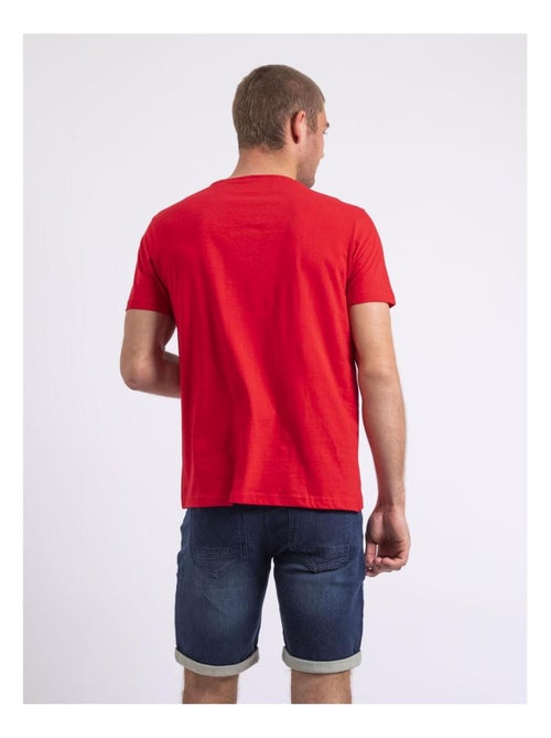 T-shirt col rond NOUCAS - Kiabi