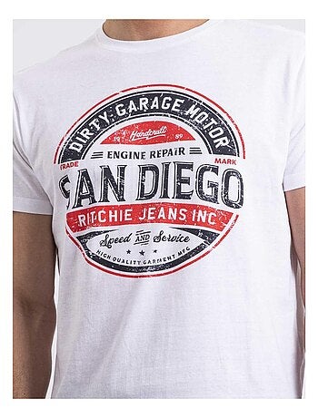 T-shirt col rond NOUMARS