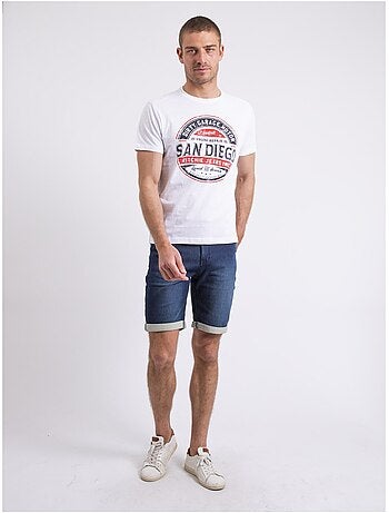 T-shirt col rond NOUMARS