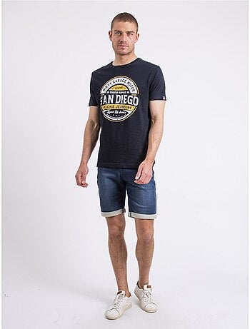 T-shirt col rond NOUMARS