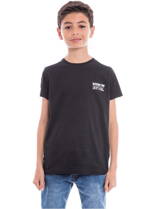 T-shirt col rond NOVA garçon - Kiabi