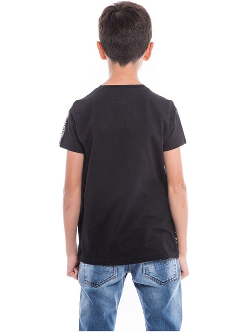T-shirt col rond NOVA garçon - Kiabi