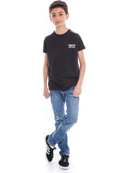 T-shirt col rond NOVA garçon - Kiabi