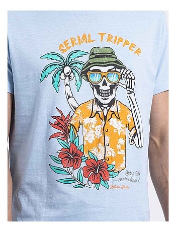 T-shirt col rond NULRIK