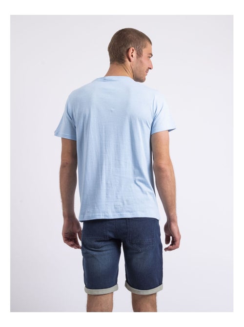 T-shirt col rond NULRIK - Kiabi