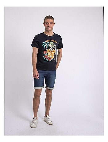 T-shirt col rond NULRIK