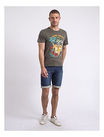 T-shirt col rond NULRIK
