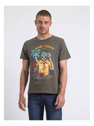 T-shirt col rond NULRIK