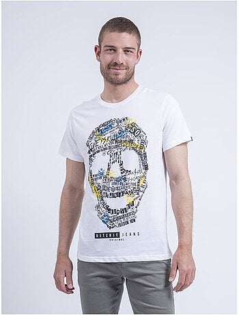 T-shirt col rond NUSKINO