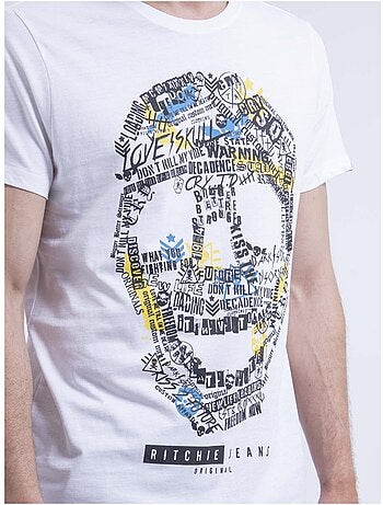 T-shirt col rond NUSKINO