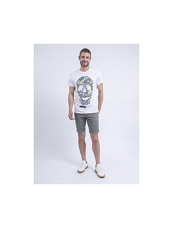 T-shirt col rond NUSKINO