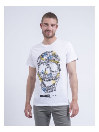 T-shirt col rond NUSKINO