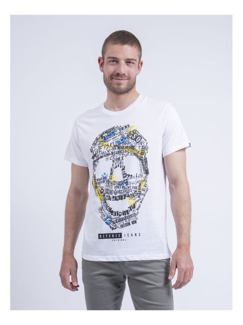 T-shirt col rond NUSKINO - Kiabi
