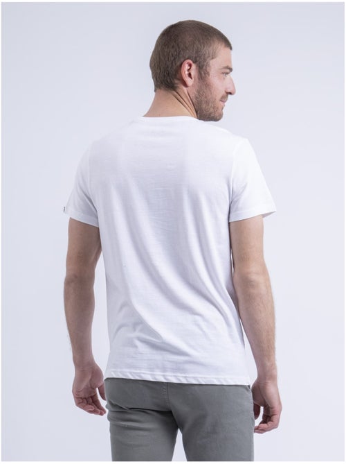 T-shirt col rond NUSKINO - Kiabi