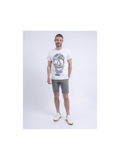 T-shirt col rond NUSKINO - Kiabi