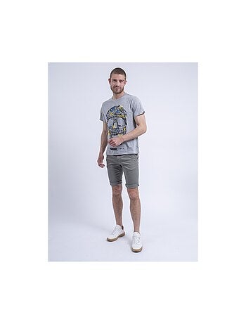 T-shirt col rond NUSKINO