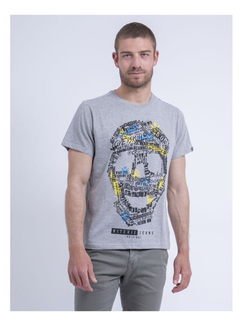 T-shirt col rond NUSKINO - Kiabi