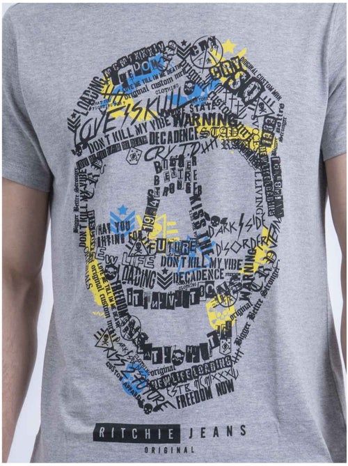 T-shirt col rond NUSKINO - Kiabi