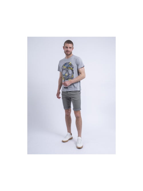 T-shirt col rond NUSKINO - Kiabi