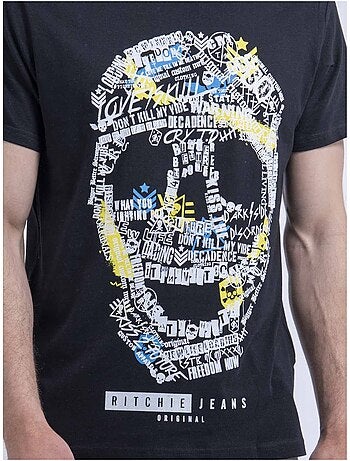 T-shirt col rond NUSKINO