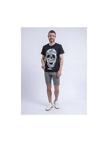 T-shirt col rond NUSKINO