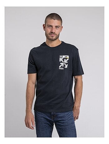 T-shirt col rond oversize pur coton JOEDEN